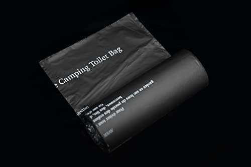 CarpLife Products Ltd Bivvy Loo Camping Toilet Liner Bags. Portable Toilet Liner Bags